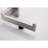 Brushed Nickel Bathroom Hardware - 4 Piece. Fashionable For & Shower. Stainless Steel, Corrosion Resistance, Rust-, Scratch-. Wall Mounted, Easy To Install 4 Nickel. Contemporary Bathrooms Wardrobes.-924607400
