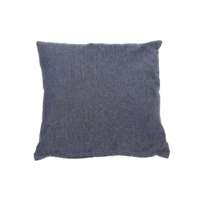Chambray Cushion With Zipper