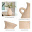 Terracotta, 19" Unique Jug With Handle, Round-489274368