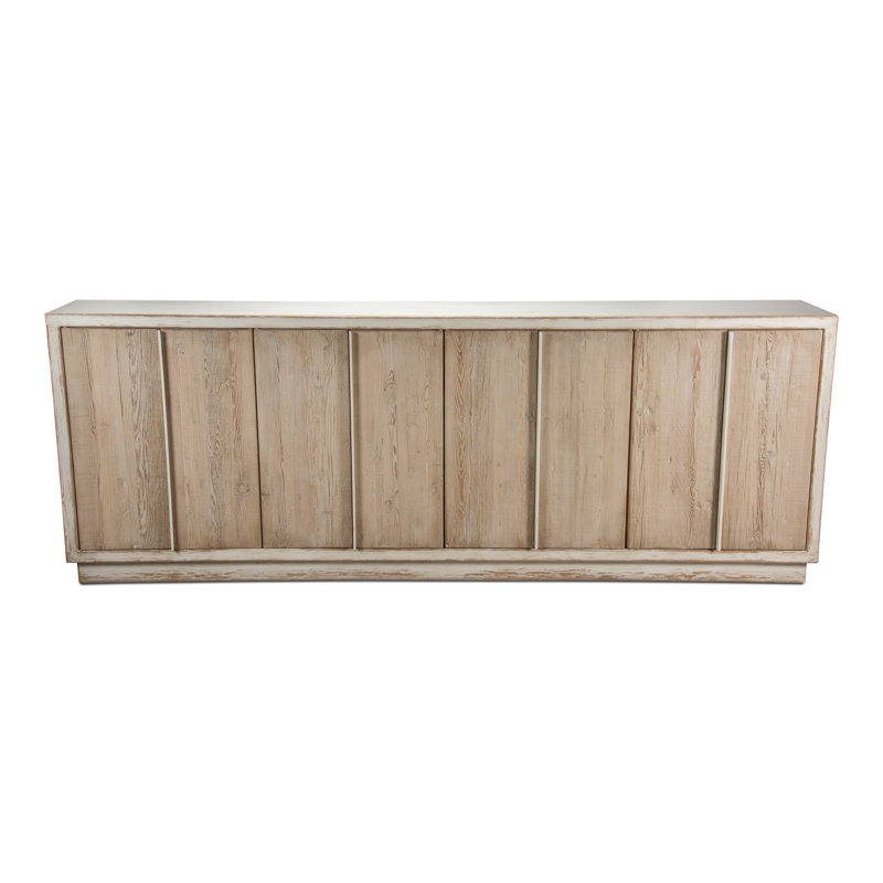 Montandon 94'' W Solid Wood Sideboard