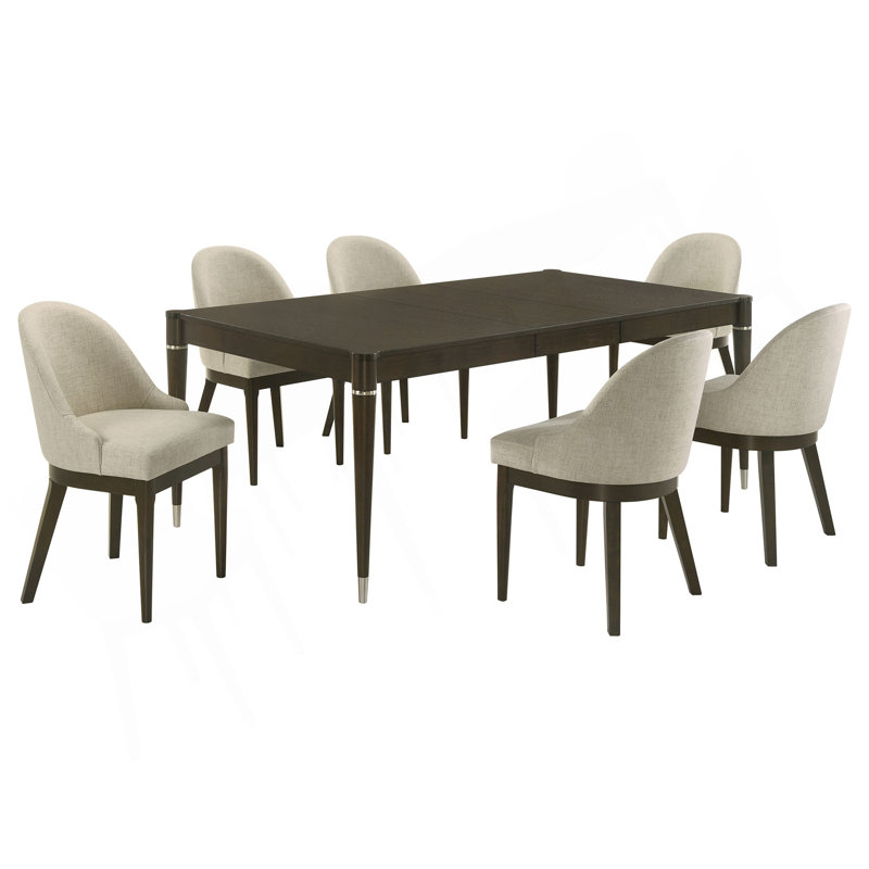 Blakely Ash Brown 7-piece Rectangular Dining Set