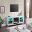 Console 70 po avec foyer et chauffage 70 po-845449287