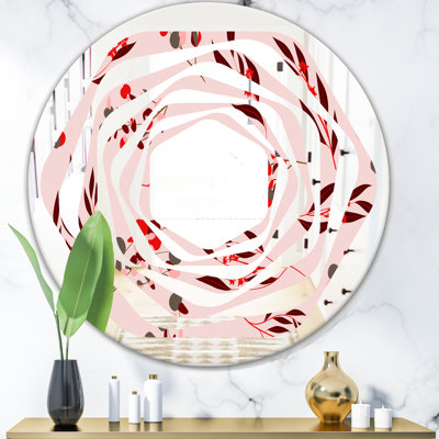 Miroir mural Whirl Coastal
