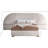 Upholstered Panel Bed-610705170-610705174