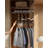 Premium Aluminum Extendable Trouser Rack With Slide Rail-104340600