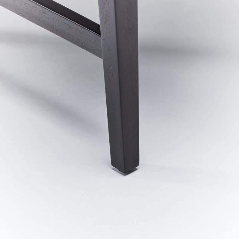 Essex Leather Dining Chair, Coffee