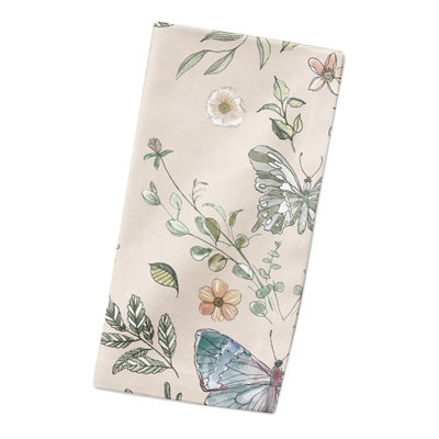 Serviette Amke Butterfly 10 "