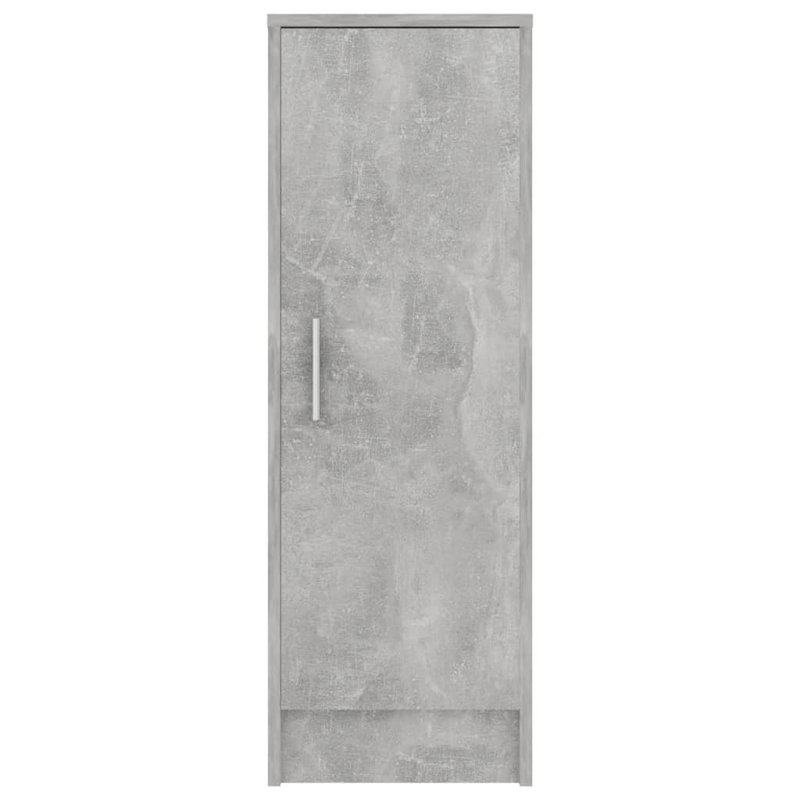 6 Pair Shoe Storage, Concrete Grey