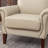 Shalisia 32'' Wide Upholstered Genuine Leather Armchair-697261950