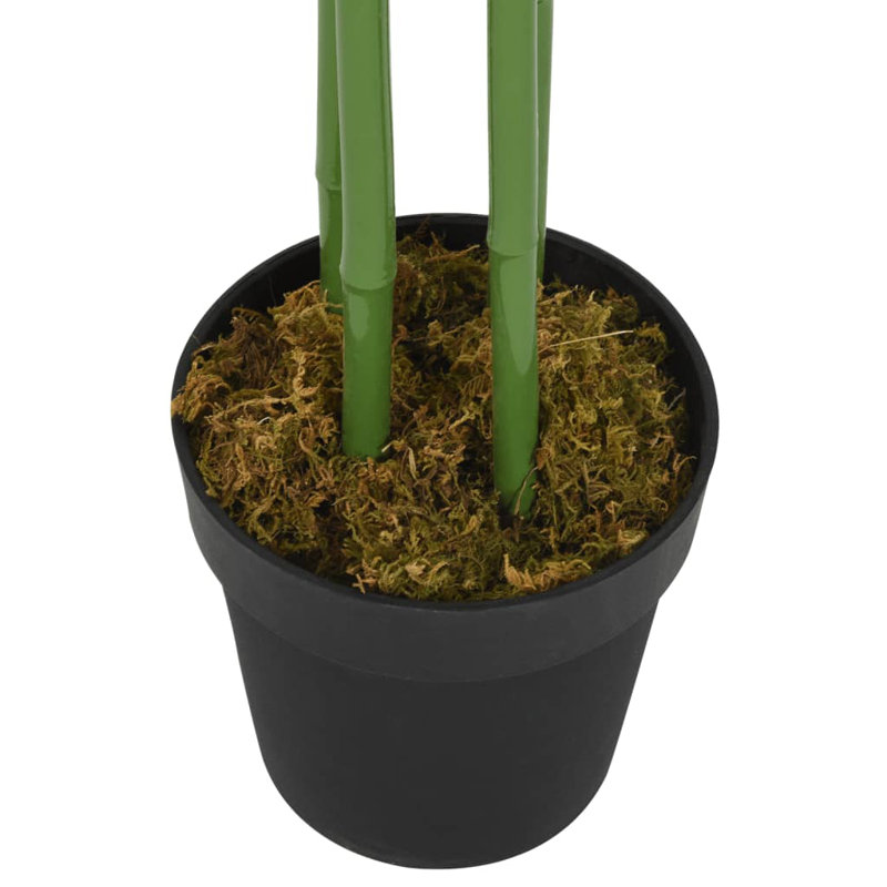 Faux Bamboo Tree in Pot, 80cm H x 14cm W