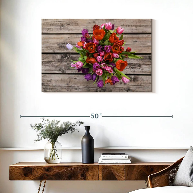 Bouquet de tulipes Harnek