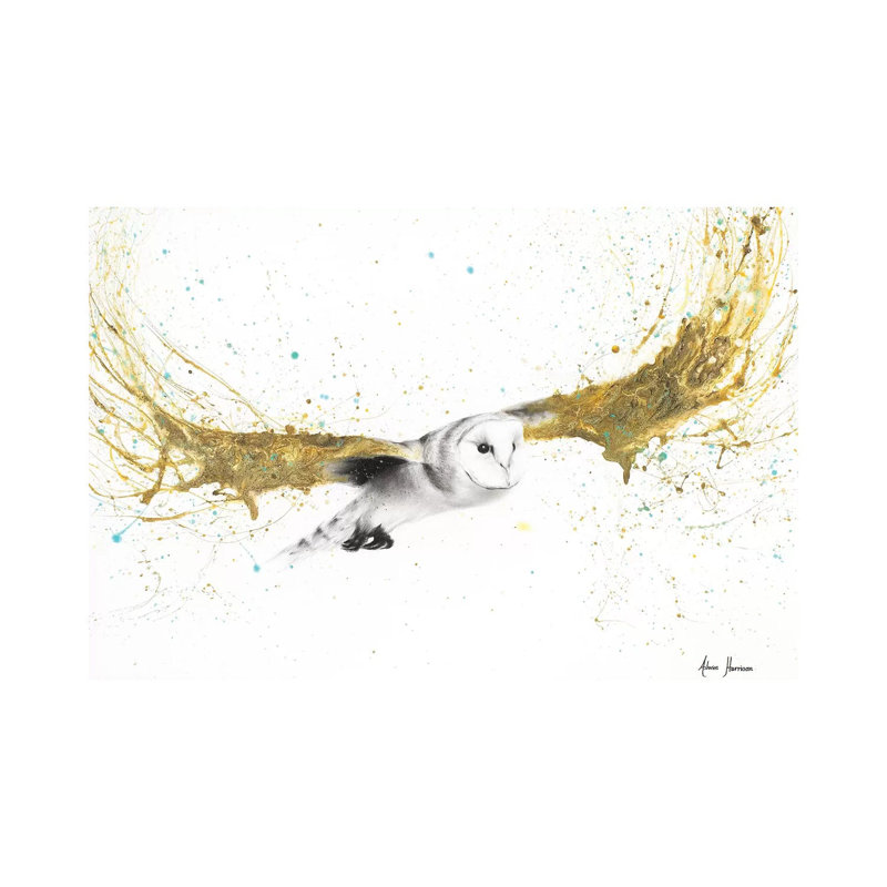 Night Adventurer by Ashvin Harrison - Print on Canvas, 66.04 cm H x 45.72 cm W x 1.91 cm D, Wrapped Canvas