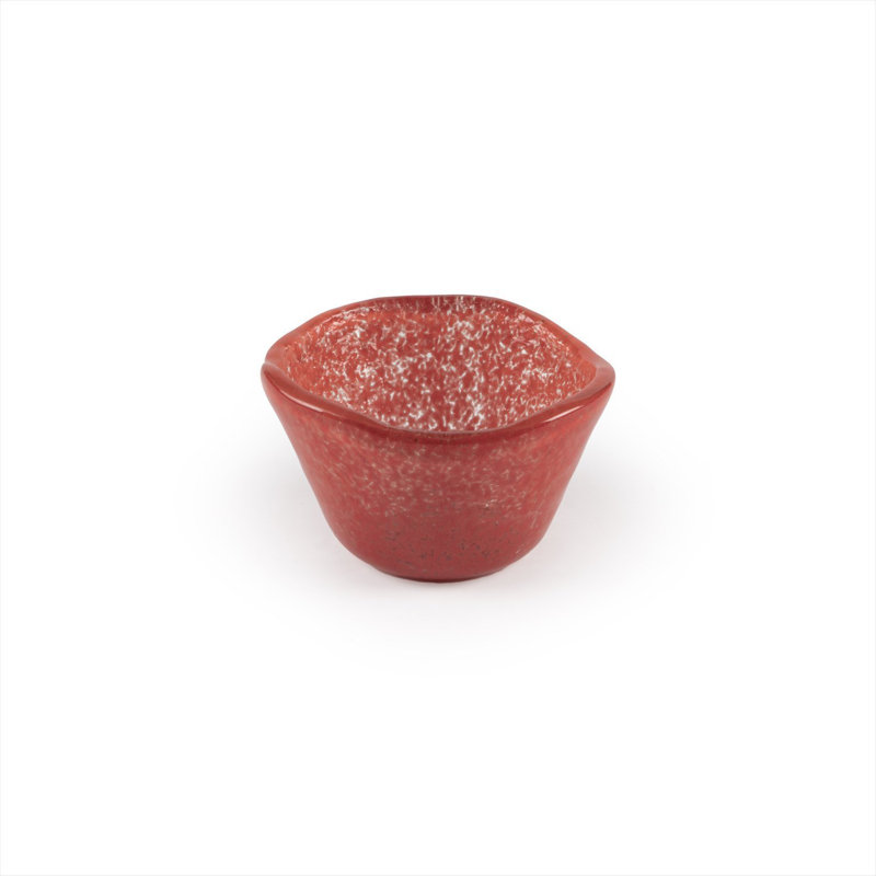 Diamètre de la vaisselle en verre: H 3,25 po: 2 po Ramequin rond en verre (ensemble de 4), Rouge