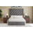 Headboard Upholstered Bed With Handmade Deep Button Tufted, Box Spring Needed-511247969