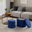 Table basse avec rangement et 2 repose-pieds-1704657980