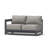 Avondale Outdoor 7 Piece Sectional Seating Set - Olefin Charcoal
