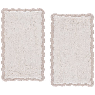 Ziggy Cotton Tufted Bath Mat
