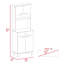 Armoire à double porte Pantry-1993532619