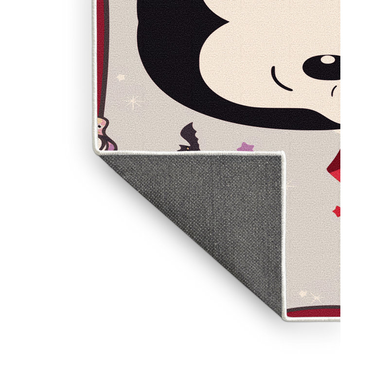 Tapis de vacances d'Halloween The Holiday Aisle®, Rectangulaire 2 pi x 3 pi