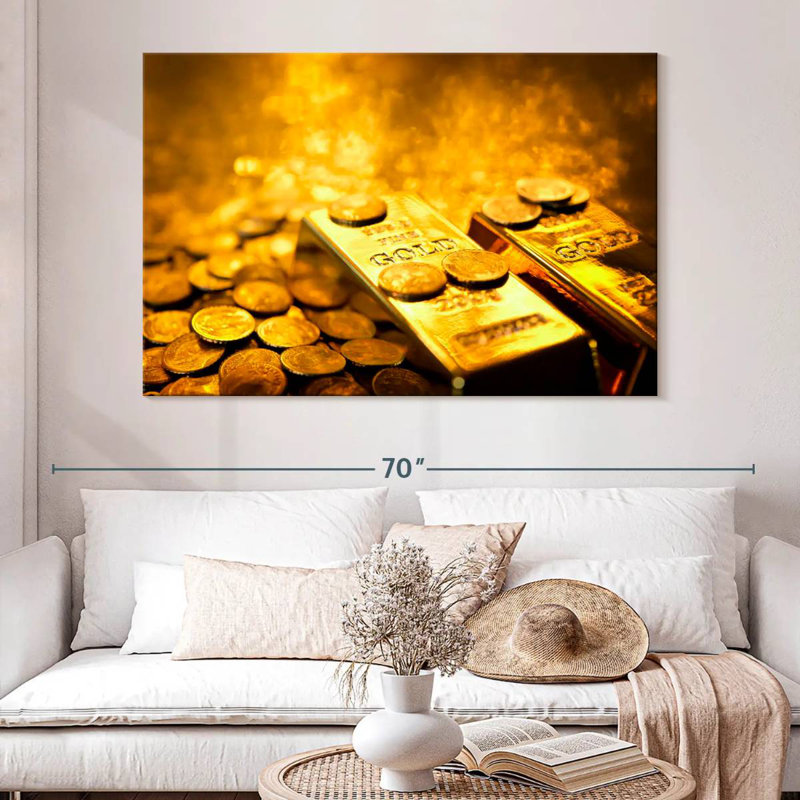 Kerner Coins And Gold Bars