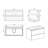 36" Wall Mounted Floating Bathroom Vanity With Sink-194572777-194572788