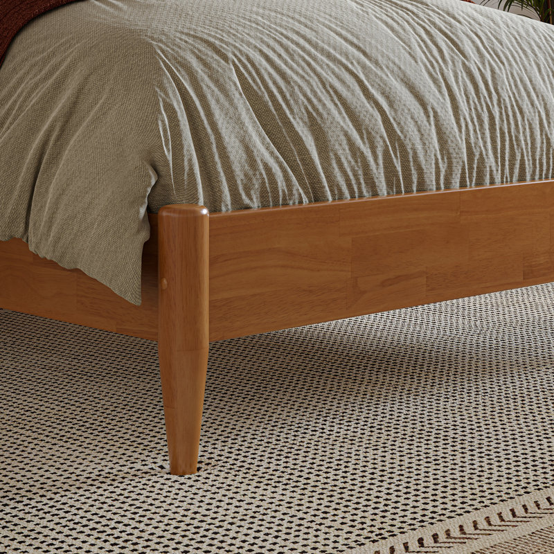 Areya Bed Kids Bed, Light Toffee, Twin XL