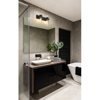 2 - Light Dimmable Vanity Light