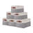 Decomomo Foldable Storage Bin | Collapsible Sturdy Cationic Fabric Storage Basket Cube W/Handles-1089570282