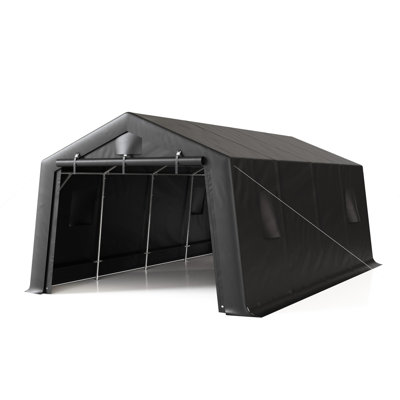 12 Ft.W*20 Ft.D Sharp Pointed Carport