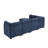 Polyester Modular Sectional Sofa With Tool-Free Assembly