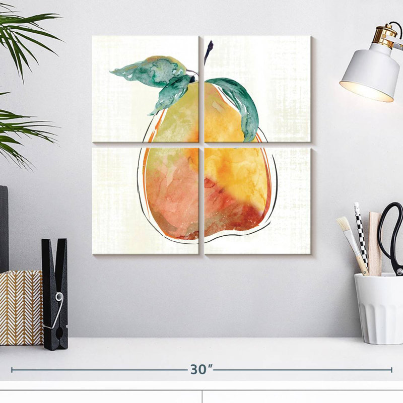Yarlin Happy Pear, H 18 po x l 18 po