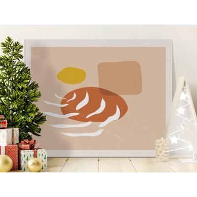 1 Piece Wrapped Canvas Wall Art Set