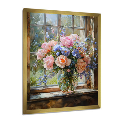 Kinard - Floral Canvas Wall Art