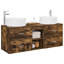 vidaXL Bathroom Furniture Set with Drawer 3 pcs Engineered Wood Vanities Home-133692391