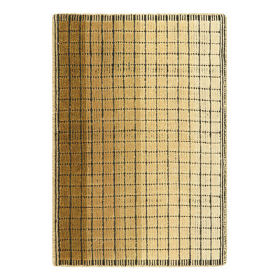 Modern Textural Wool Area Rug