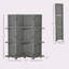 Paravent 4 panneaux HOMcom-111901550