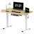 Adjustable Standing Desk, Whole-Piece Desktop-1698519444-1704026232