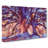 Two Beautiful Trees In Abstract - Wrapped Canvas Painting-55303769
