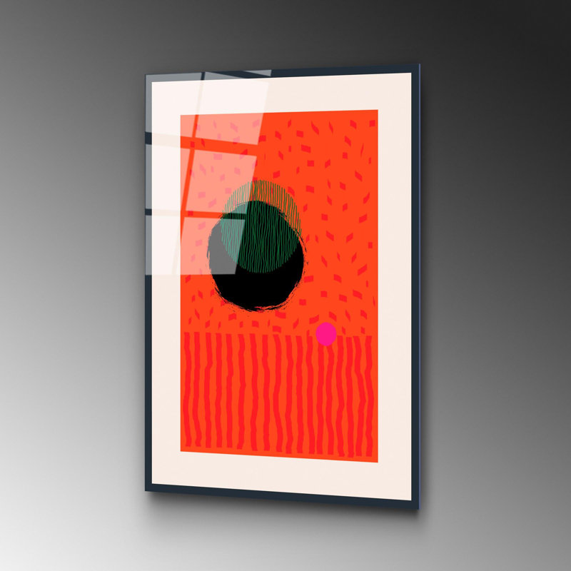 Boze Print on Glass