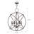 Auberta 5 - Light Dimmable Globe Chandelier-2077415017