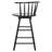 Swivel Counter Stool with Solid Wood Frame-1574587335