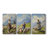 Feminine Series LI -Set Of 3 Gallery Wrapped Canvas -Ready to Hang-107311599