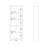 Mara 5 Shelf Bookcase