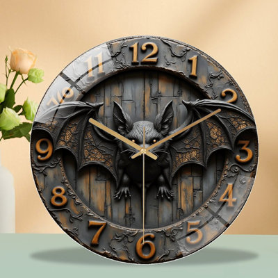 Horloge murale Bat