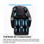 Fauteuil inclinable de massage Shiatsu