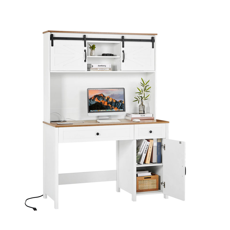 Bureau de direction Farmhouse, H 67,91 po x l 47,24 po x P 19,69 po