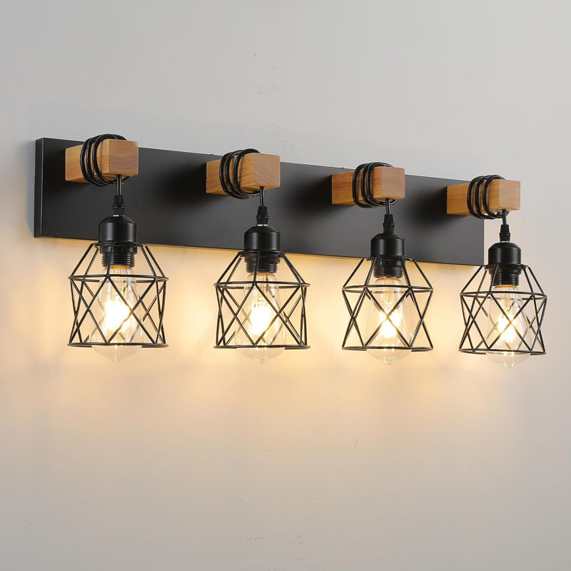 Maedelle 4 - Light Dimmable Vanity Light