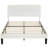 Upgraded Velvet Upholstered Platform Bed with Adjustable Headboard, Reinforced & Quiet Design, No Box Spring Needed, Sturdy Wood Slat Support, Easy Assembly-1125427799-1129005726