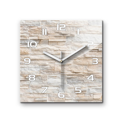 Idzik Glass Wall Clock