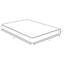 Matelas simple en mousse 7 po Ramona-758556872